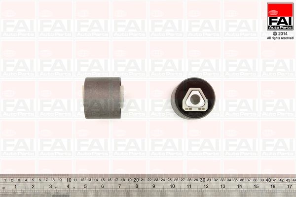 Mounting, control/trailing arm
